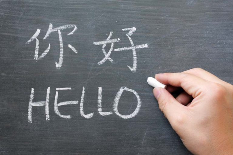 Chinese language course