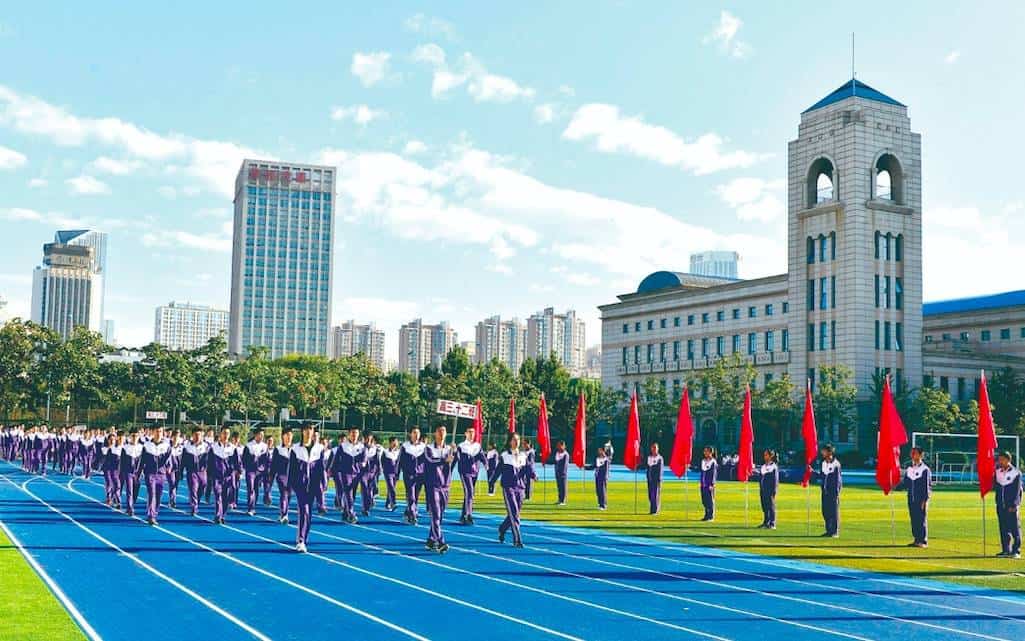 international student study Chinese character at Tianjin Nankai High School เรียนมัธยมประเทศจีน โรงเรียนมัธยมเทียนจิน หนานไค เรียนจีน