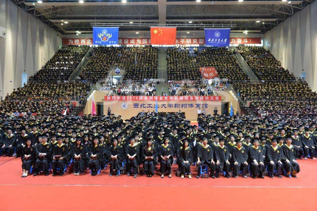 Northwestern Polytechnical University มหาวิทยาลัยเทคโนโลยี เรียนวิศวะการบิน ประเทศจีน หลักสูตรภาษาอังกฤษ