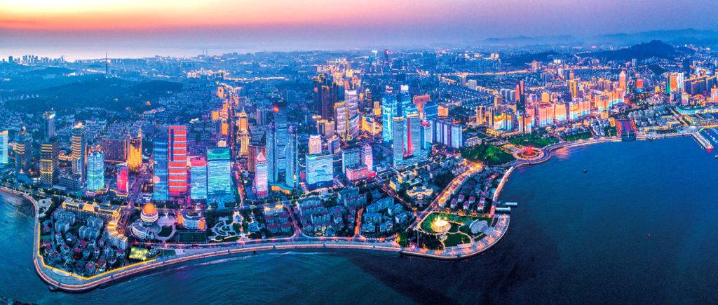 เมืองชิงเต่า Qingdao เรียนต่อประเทศจีน เรียนภาษาจีน แคมป์ภาษา เที่ยวเซี่ยงไฮ้ เที่ยวประเทศจีน กับ A Plus เอพลัส