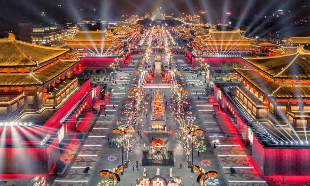 เมืองซีอาน Xi'an เรียนต่อประเทศจีน เรียนภาษาจีน แคมป์ภาษา เที่ยวเซี่ยงไฮ้ เที่ยวประเทศจีน กับ A Plus เอพลัส