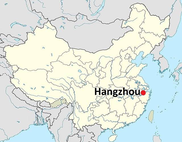 ที่ตั้งเมืองหางโจว Hangzhou เรียนต่อประเทศจีน เรียนภาษาจีน แคมป์ภาษา เที่ยวเซี่ยงไฮ้ เที่ยวประเทศจีน กับ A Plus เอพลัส