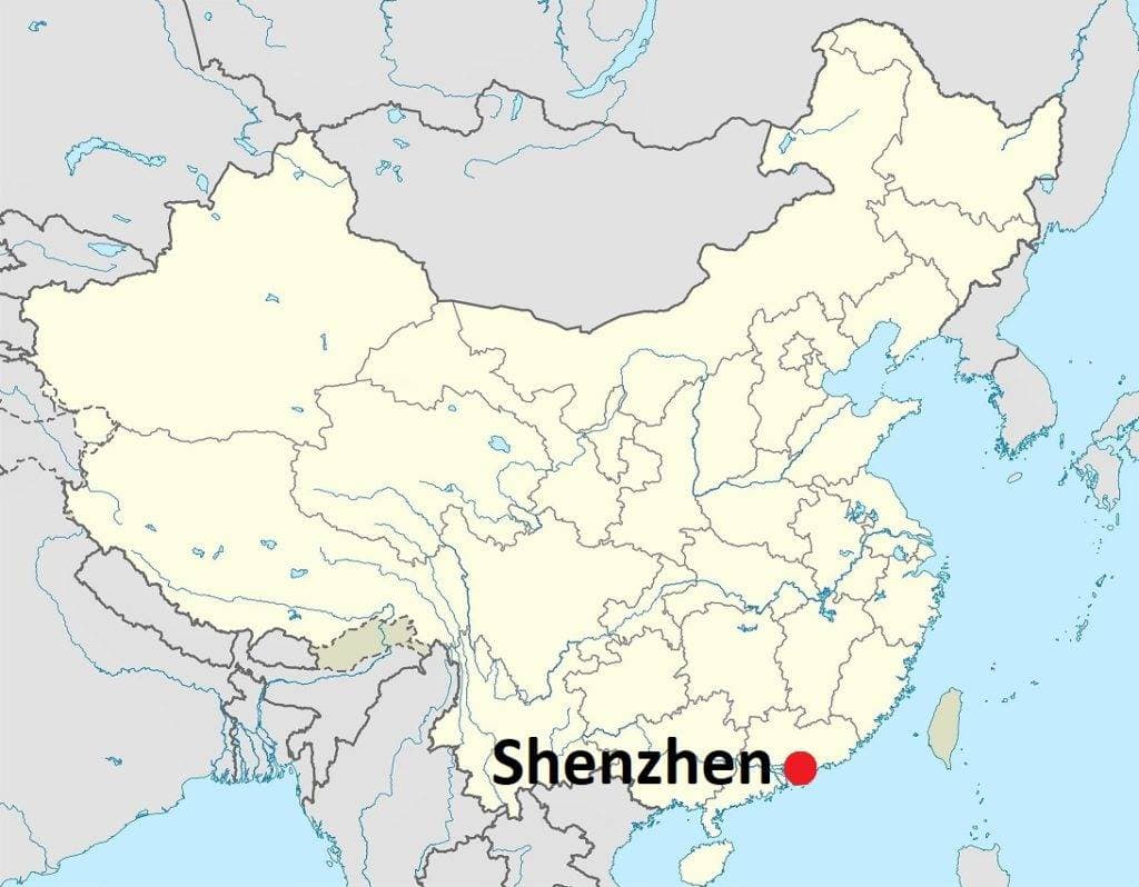 เมืองเซินเจิ้น Shenzhen เรียนต่อประเทศจีน เรียนภาษาจีน แคมป์ภาษา เที่ยวเซี่ยงไฮ้ เที่ยวประเทศจีน กับ A Plus เอพลัส