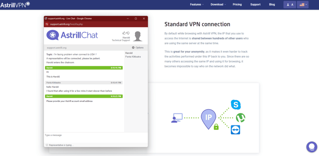 VPN ตัวไหนน่าใช้บ้าง ไปประเทศจีน ใช่ต้องใช้ VPN หรือไม่ astrillvpn