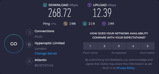 ผลทดสอบความเร็วของ BullVPN ของเซิฟเวอร์จากจีน VPN ตัวไหนน่าใช้บ้าง ไปประเทศจีน ใช่ต้องใช้ VPN หรือไม่