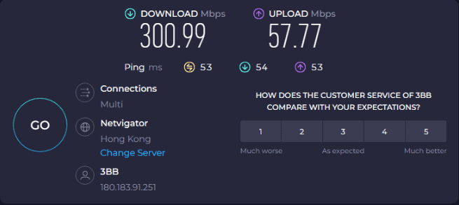 ผลทดสอบความเร็วของ BullVPN ของเซิฟเวอร์จากฮ่องกง VPN ตัวไหนน่าใช้บ้าง ไปประเทศจีน ใช่ต้องใช้ VPN หรือไม่