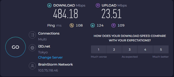 ผลทดสอบความเร็วของ BullVPN ของเซิฟเวอร์จากญี่ปุ่น VPN ตัวไหนน่าใช้บ้าง ไปประเทศจีน ใช่ต้องใช้ VPN หรือไม่