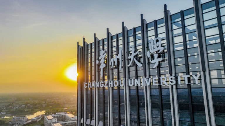 Changzhou University หรือ CZU 常州大学 เรียนวิศวะ ประเทศจีน หลักสูตรภาษาอังกฤษ ทุนเรียนปริญญา A Plus Study เรียนต่อกับเอพลัส