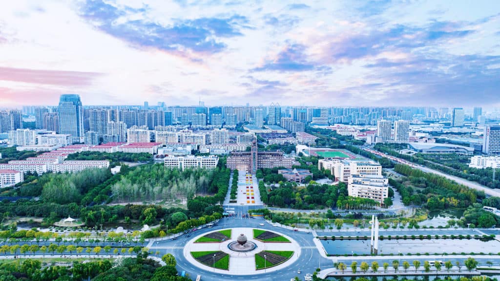 Changzhou University หรือ CZU 常州大学 เรียนวิศวะ ประเทศจีน หลักสูตรภาษาอังกฤษ ทุนเรียนปริญญา A Plus Study เรียนต่อกับเอพลัส