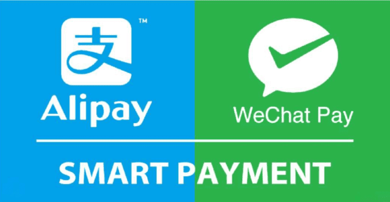 เราใช้ WeChat และ Alipay ในการใช้จ่ายในประเทศจีน ทั้งจ่ายเงินกับร้านค้า หรือการจองตั๋วเครื่องบินก็สามารถทำได้ เรียนวิศวะ ประเทศจีน หลักสูตรภาษาอังกฤษ ทุนเรียนปริญญา A Plus Study เรียนต่อกับเอพลัส