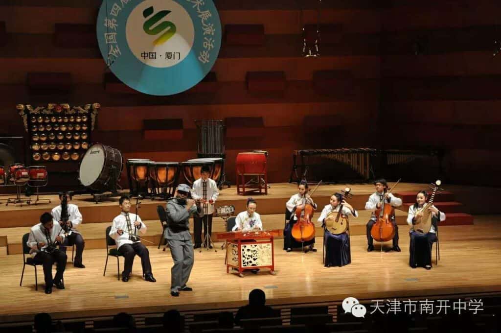 Tianjin Nankai High School เรียนมัธยม ที่ประเทศจีน เมืองเทียนจิย