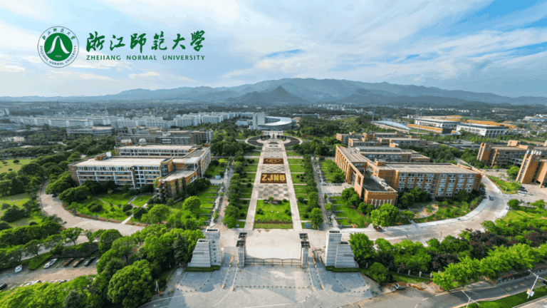 Zhejiang Normal University มหาวิทยาลัยครูเจ้อเจียง เรียนต่อประเทศจีน เรียนปริญญาที่จีน เรียนภาษาจีน กับเอพลัส A Plus Study Thailand